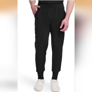 Dickies Men's Dynamix Black Scrub Joggers